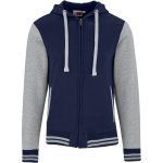 NAVY Mens Princeton Hooded Sweater - Navy
