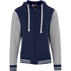 NAVY Mens Princeton Hooded Sweater - Navy