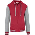 RED Mens Princeton Hooded Sweater - Red