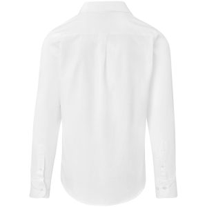 Mens Long Sleeve Wallstreet Shirt - White