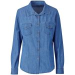 BAS-11205-BU_1024X1024 BLUE Ladies Long Sleeve Eastwood Shirt