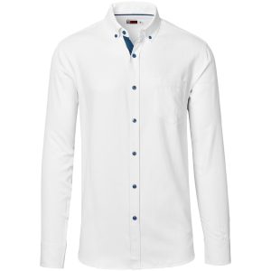 NAVY Mens Long Sleeve Casablanca Shirt - Navy