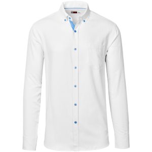 SKY BLUE Mens Long Sleeve Casablanca Shirt - Sky Blue