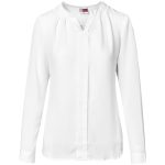 WHITE Ladies Long Sleeve Zenobia Blouse