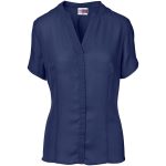 NAVY Ladies Short Sleeve Ava Blouse