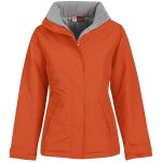 BAS-2108-O_1024X1024 ORANGE Ladies Hastings Parka - Orange