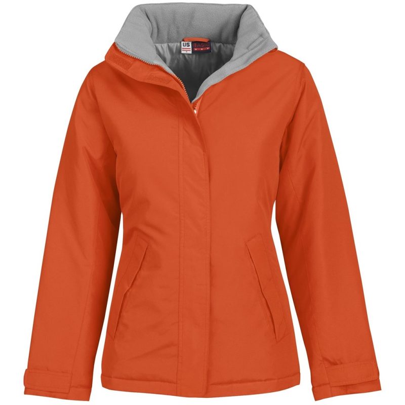 BAS-2108-O_1024X1024 ORANGE Ladies Hastings Parka - Orange