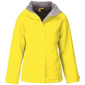 YELLOW Ladies Hastings Parka - Yellow