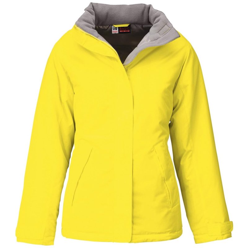 YELLOW Ladies Hastings Parka - Yellow