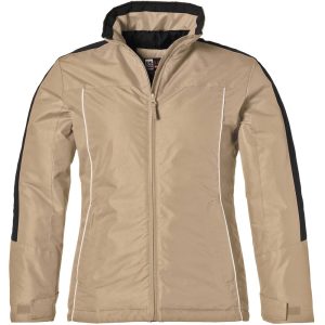 KHAKI Ladies Calibri Winter Jacket - Khaki