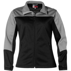 BLACK Ladies Attica Softshell Jacket - Black