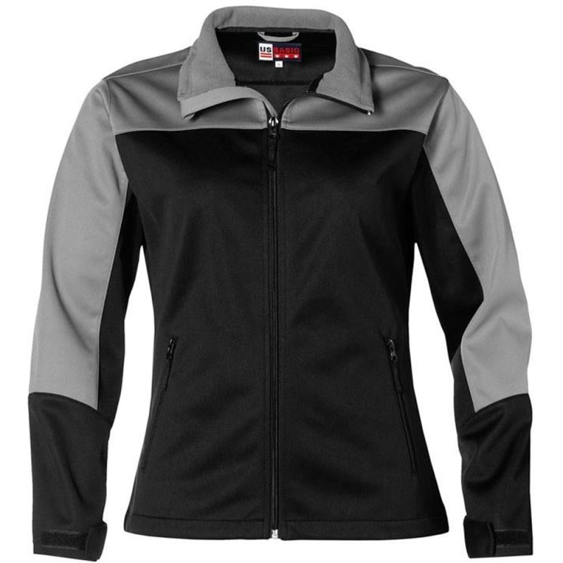 BLACK Ladies Attica Softshell Jacket - Black