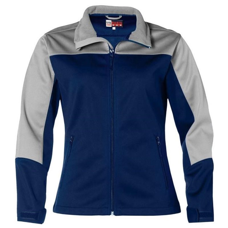 NAVY Ladies Attica Softshell Jacket - Navy