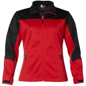 RED Ladies Attica Softshell Jacket - Red