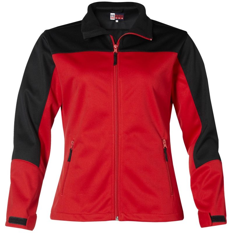 RED Ladies Attica Softshell Jacket - Red