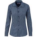 NAVY Ladies Long Sleeve Kenton Shirt - Navy