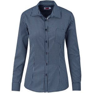 NAVY Ladies Long Sleeve Kenton Shirt - Navy