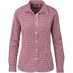 RED Ladies Long Sleeve Kenton Shirt - Red