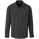 BLACK Men Long Sleeve Aston Shirt