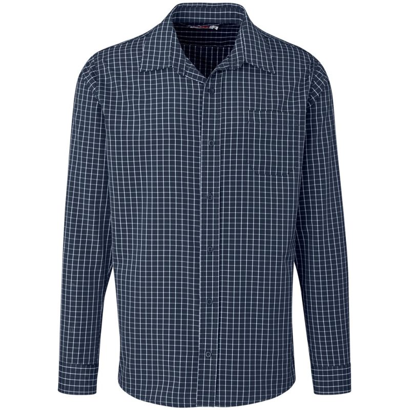 NAVY Men Long Sleeve Aston Shirt