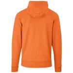 Mens Bravo Hooded Sweater - Orange
