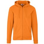 ORANGE Mens Bravo Hooded Sweater - Orange
