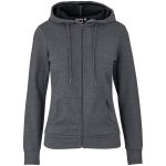 CHARCOAL Ladies Bravo Hooded Sweater