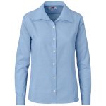 BLUE Ladies Long Sleeve Aspen Shirt