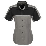 BAS-5161-GY_1024X1024 GREY Ladies Daytona Pitt Shirt - Grey