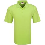 LIME Mens Cardinal Golf Shirt - Lime