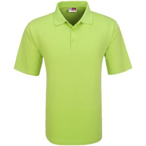 LIME Mens Cardinal Golf Shirt - Lime