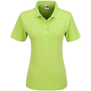LIME Ladies Cardinal Golf Shirt - Lime