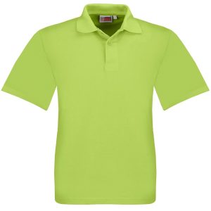 LIME Kids Elemental Golf Shirt - Lime