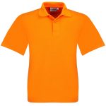 ORANGE Kids Elemental Golf Shirt - Orange