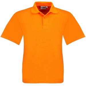 ORANGE Kids Elemental Golf Shirt - Orange