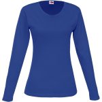 ROYAL BLUE Ladies Long Sleeve Portland T-Shirt