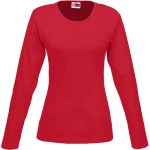 RED Ladies Long Sleeve Portland T-Shirt