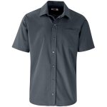 GREY Mens Short Sleeve Kensington Shirt