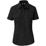 BLACK Ladies Short Sleeve Kensington Shirt