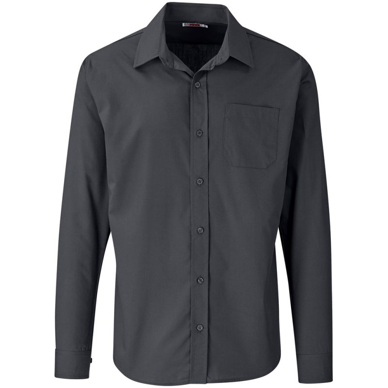 GREY Mens Long Sleeve Kensington Shirt