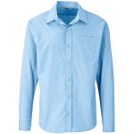 LIGHT BLUE Mens Long Sleeve Kensington Shirt