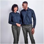 Mens Long Sleeve Kensington Shirt