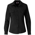BLACK Ladies Long Sleeve Kensington Shirt