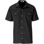 BLACK Mens Short Sleeve Wildstone Shirt