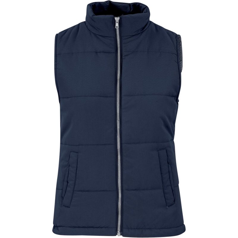 BAS-7780-N_1024X1024 NAVY Ladies Rego Bodywarmer - Navy