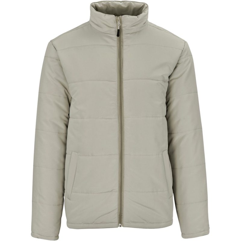 BAS-7782-KH_1024X1024 KHAKI Mens Rego Jacket - Khaki