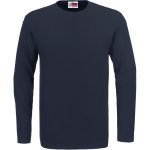 NAVY Mens Long Sleeve Portland T-Shirt