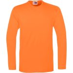 ORANGE Mens Long Sleeve Portland T-Shirt