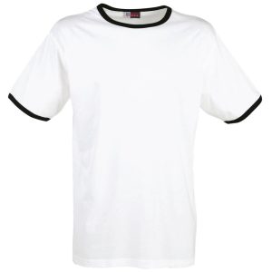 BLACK Mens Adelaide Contrast T-Shirt - Black