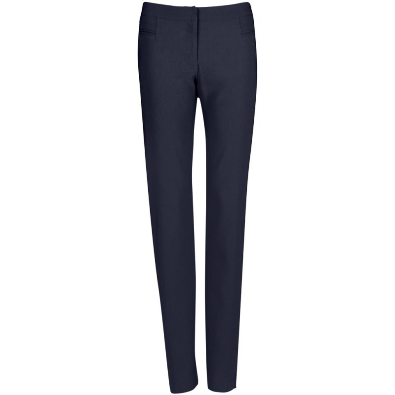 BAS-8025-N_1024X1024 NAVY Ladies Cambridge Stretch Pants - Navy
